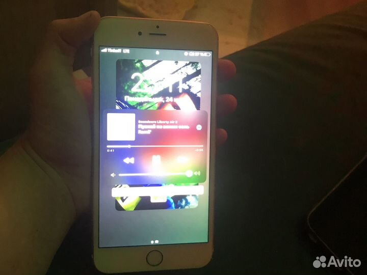Телефон iPhone6s+