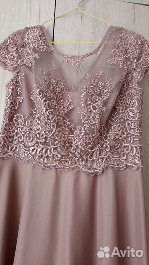 Вечернее платье 46-48 размер