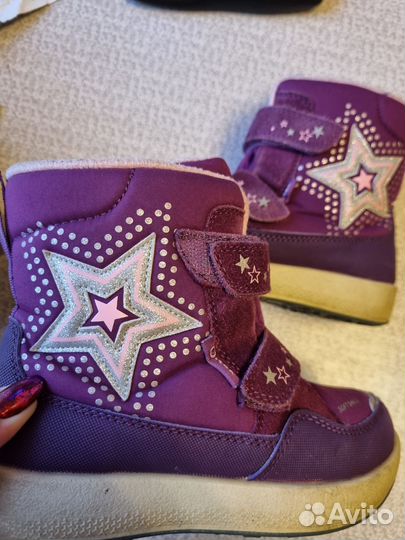 Ботинки зимние для девочки 30 котофей