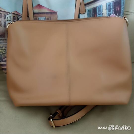 Сумка Эконика (RiaRosa), 2 в 1,нат.кожа, отличное