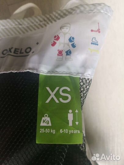 Комплект защиты 3x2 для роликов play oxelo