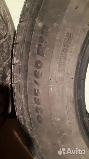 Michelin Latitude Alpin HP 265/60 R18