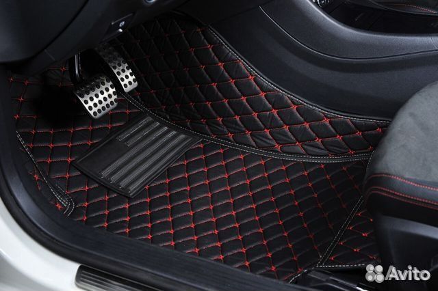3D 5D коврики из экокожи для Toyota RAV4 RAV 4