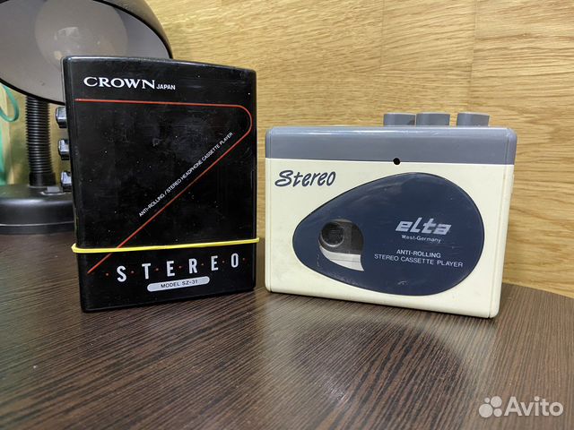 Плеер кассетный 