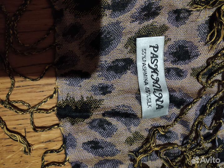 Палантин Pashmina / шарф, платок