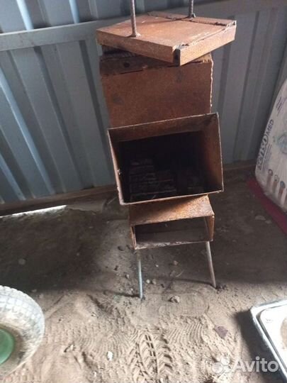 Печь ракета