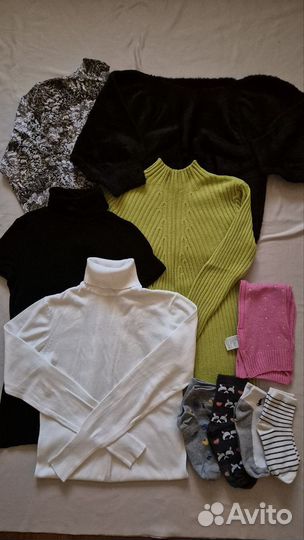 Пакет на девочку до 158см