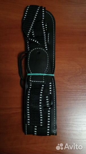 Нейлоновые струны и ремень для гитары, всё новое