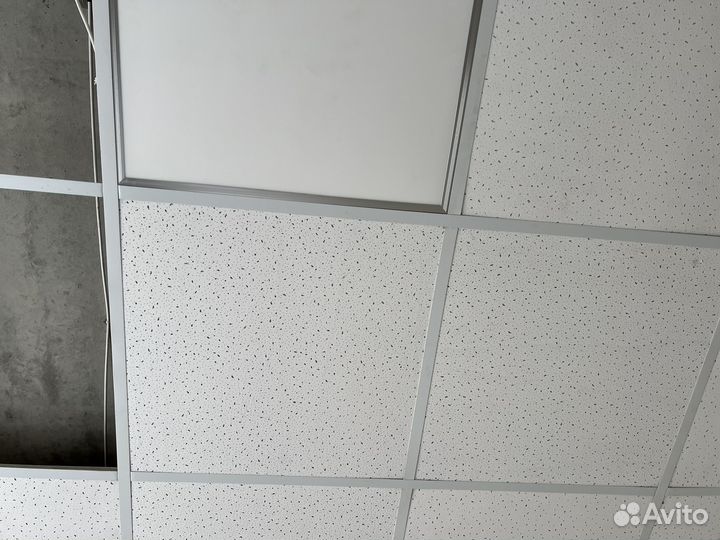 Потолочные панели армстронг бу