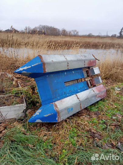 Катамаран металлический