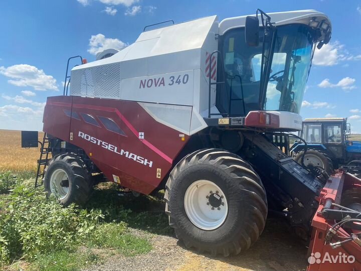Комбайн Ростсельмаш NOVA 340, 2019