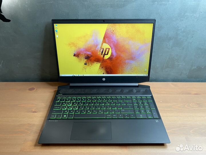 Hp Gaming 15,6