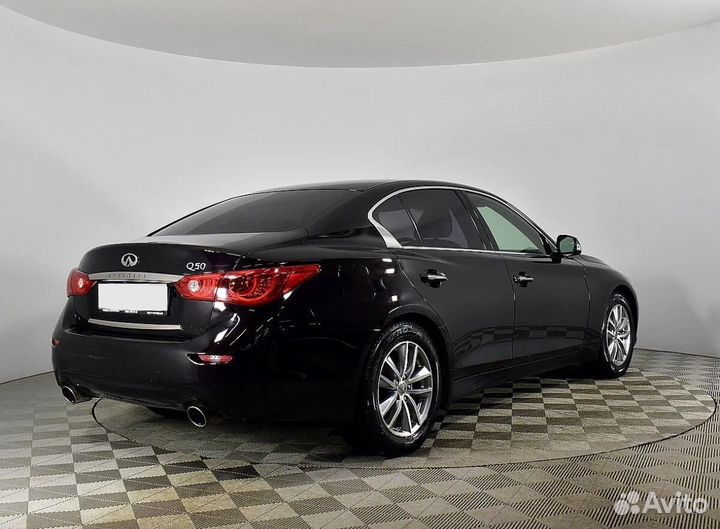 Infiniti Q50 2.0 AT, 2015, 163 000 км