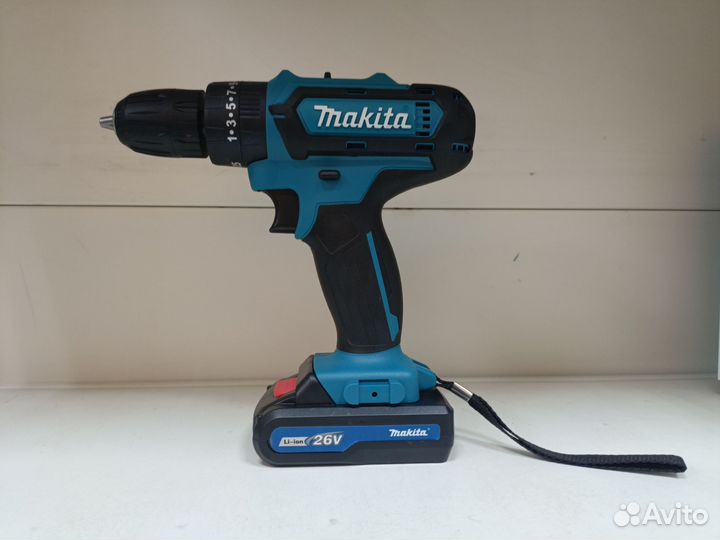 Шуруповерт makita 26V