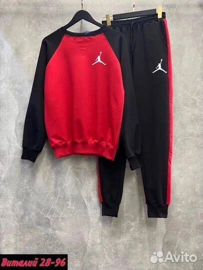 Костюм спортивный мужской без флис