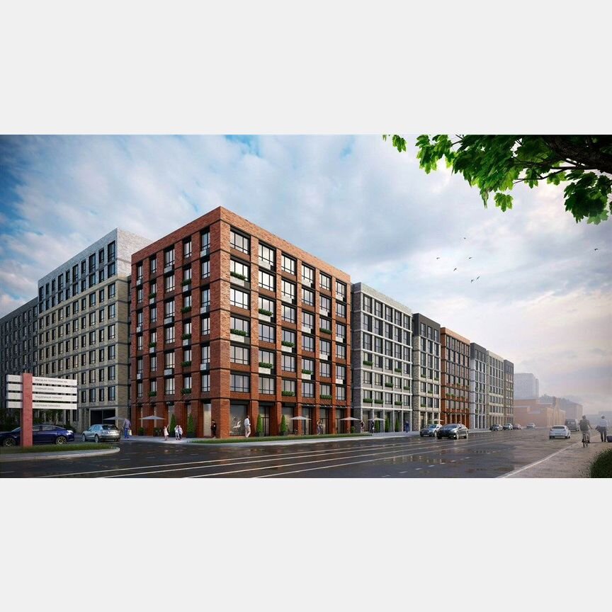 Квартира-студия, 27 м², 1/9 эт.
