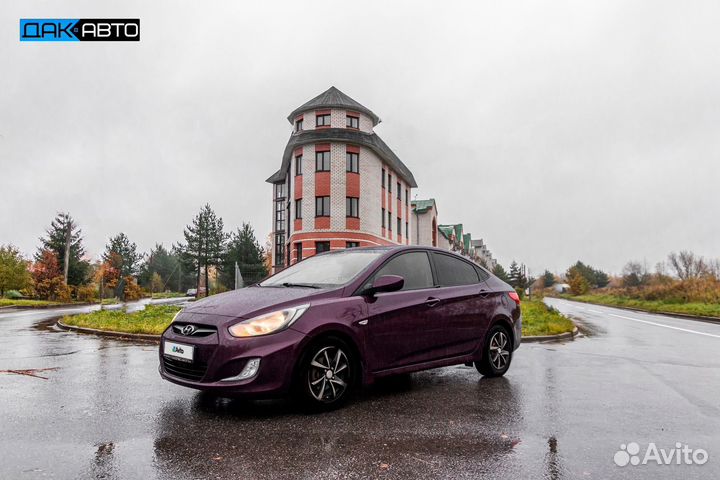 Hyundai Solaris 1.6 МТ, 2012, 193 000 км