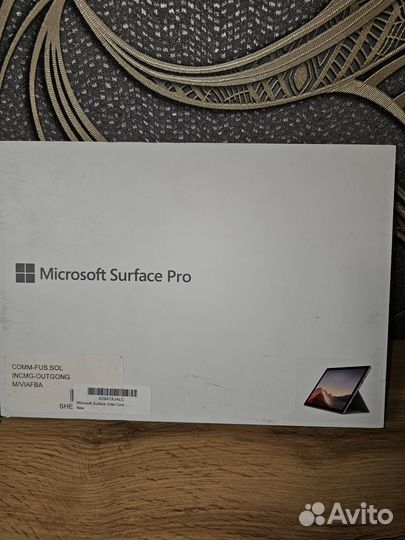 Microsoft surface pro 7 i5 8/128