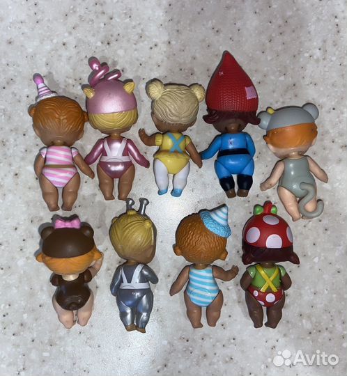 Куколки, пупсики