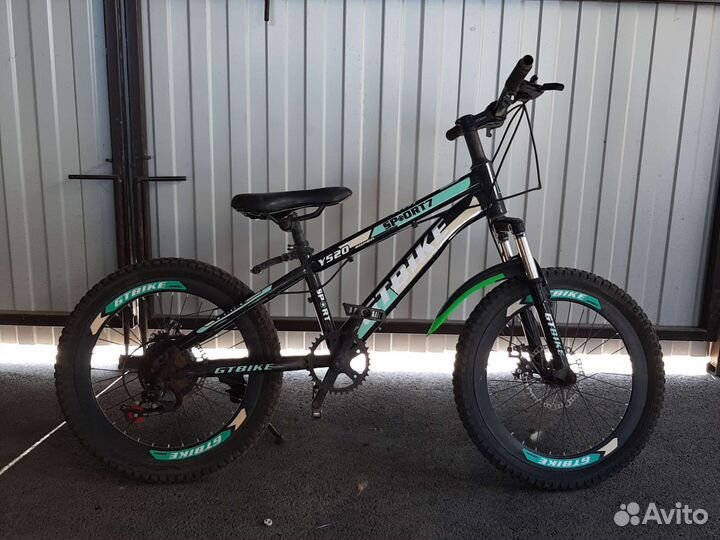 Велосипед на разбор