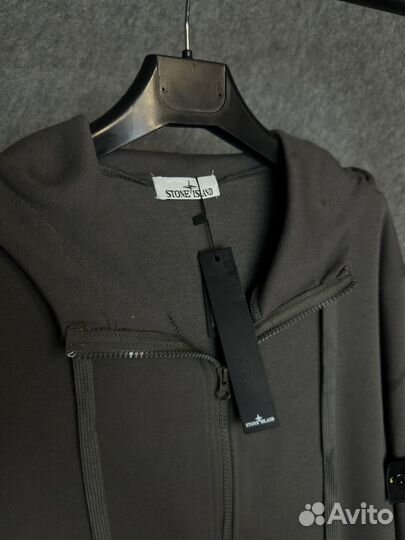 Zip-hoodie Stone Island lux