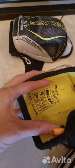 Детская хоккейная форма от 5 до 9 лет