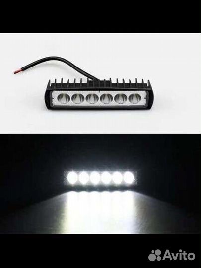 Светодиодные фонари цена за 2шт