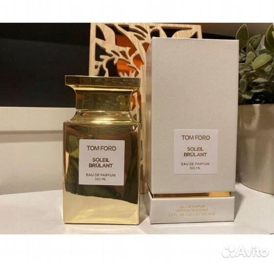 Духи оригинал Tom Ford Soleil Brulant