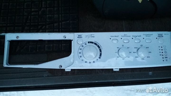 Панель управления стир. маш. Индезит Аристон