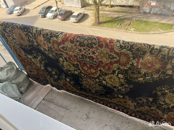 Ковер немецкий шерстяной