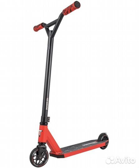 Самокат TechTeam DukeR 101 трюковой, красный