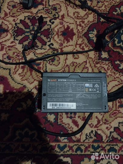 Блок питания для пк 500w be quiet