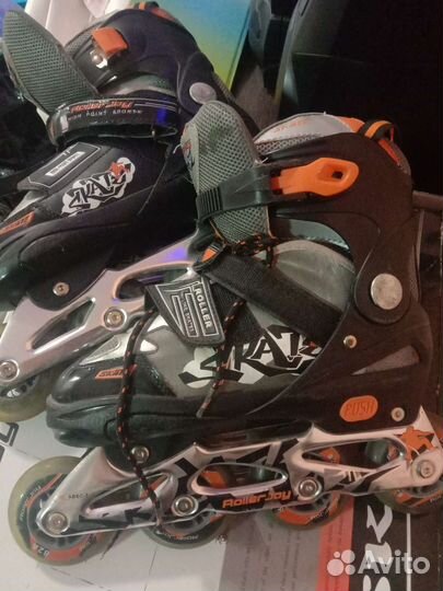 Роликовые коньки мужские 39-42