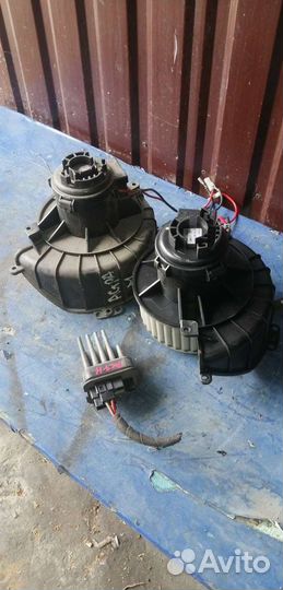 Моторчик печки opel астра h