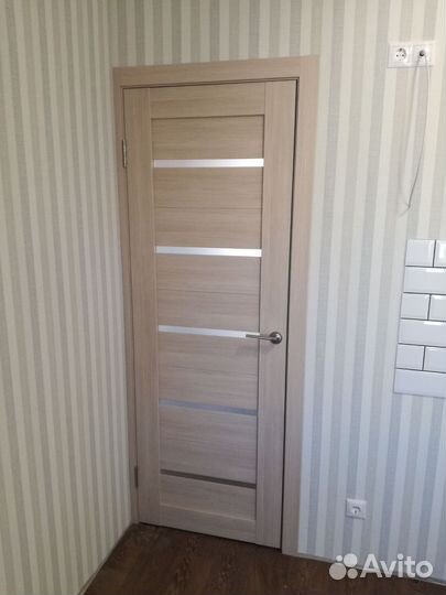 Вставка дверей межкомнатных, также сборка кухни