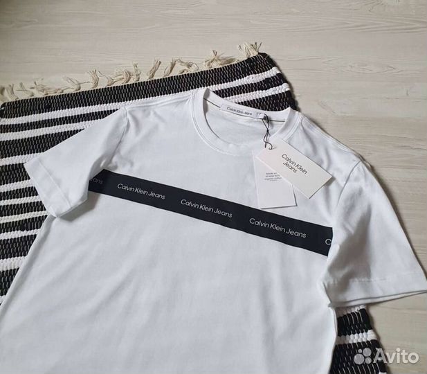 Новая футболка Calvin Klein Jeans Оригинал M L XL