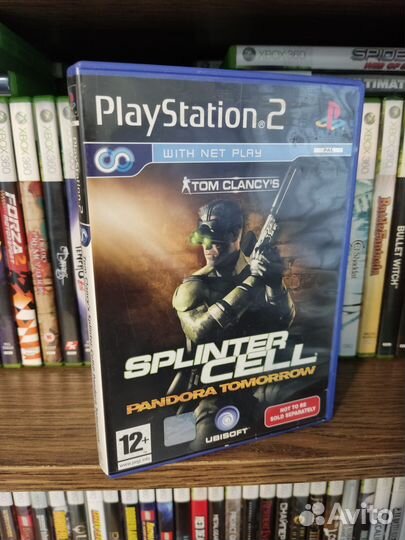 Tom Clancy's Splinter Cell Pandora Tomorrow ps2