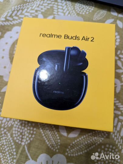 Наушники TWS Realme Buds Air 2