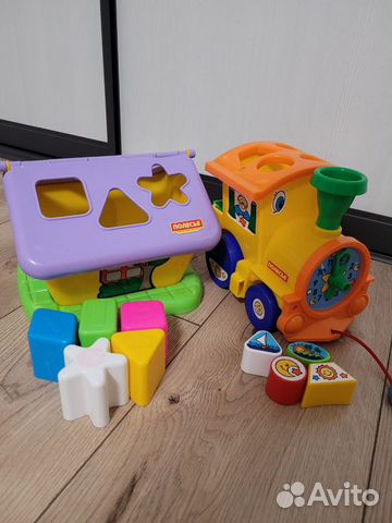 Развивающие игрушки пакетом объявление продам