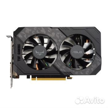 Asus TUF Gaming GeForce GTX 1650 V2 OC 4GB (TUF-GT