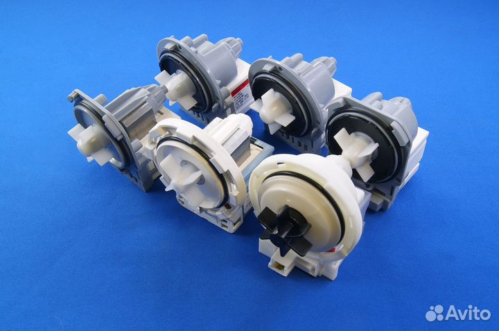 Сливные насосы помпы стиральных машин