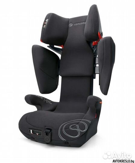 Автокресло concord transformer X-BAG isofix