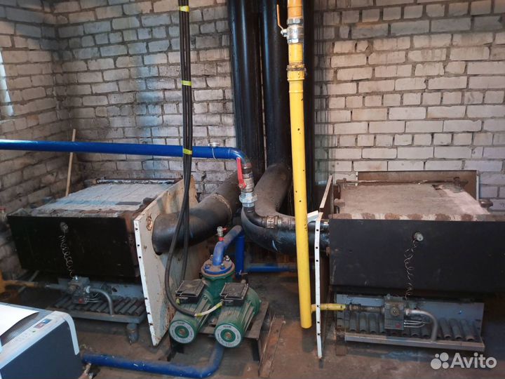 Ремонт газовых котлов водонагревателей