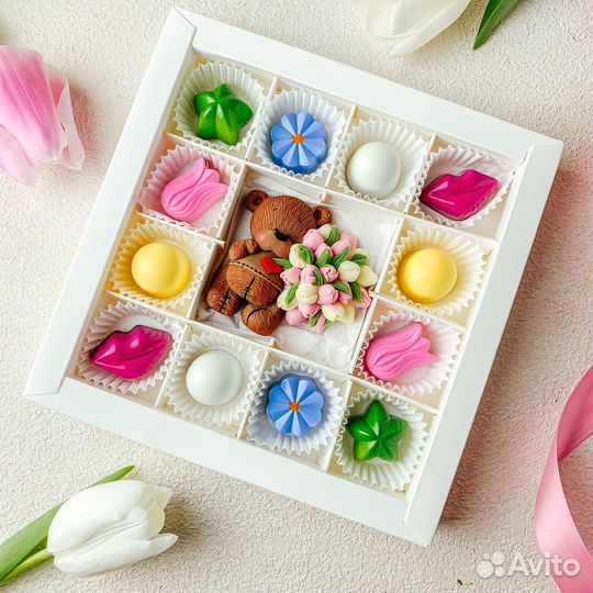 Конфеты, шоколад ручной работы, подарочные наборы