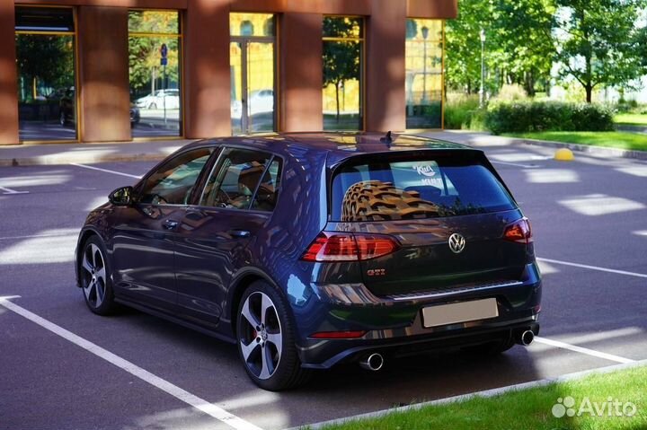 Volkswagen Golf GTI 2.0 МТ, 2019, 81 000 км