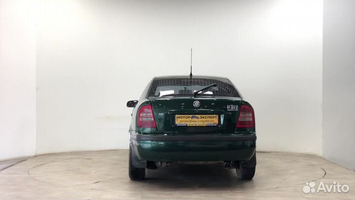 Skoda Octavia, 2004