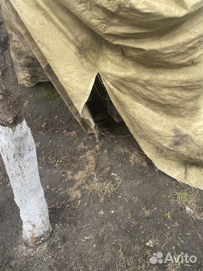 Палатка армейская бу