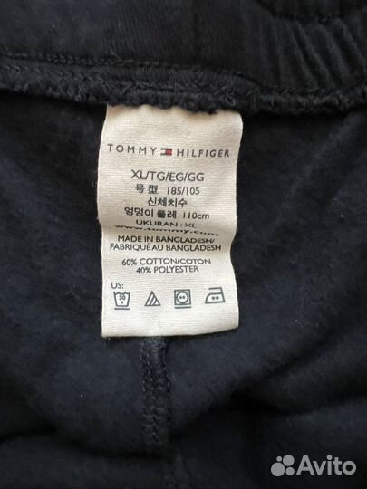 Tommy hilfiger штаны оригинал