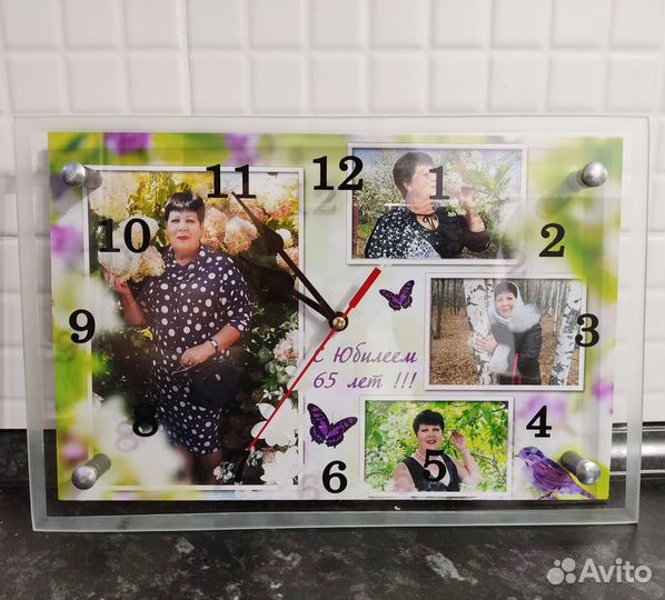 Часы с фото