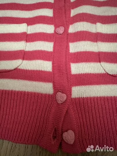 Кардиган для девочки 7-8 лет